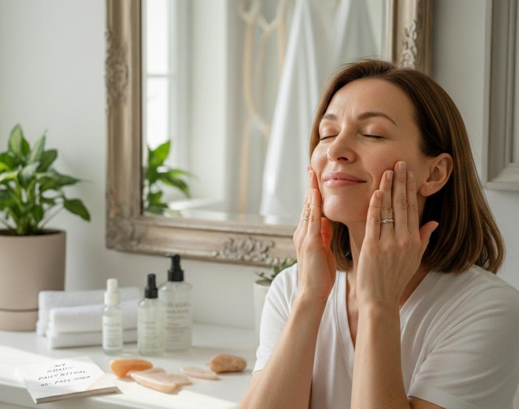 Nasolabialfalten nach 45 – mein täglicher Ritual, damit sie nicht tiefer werden