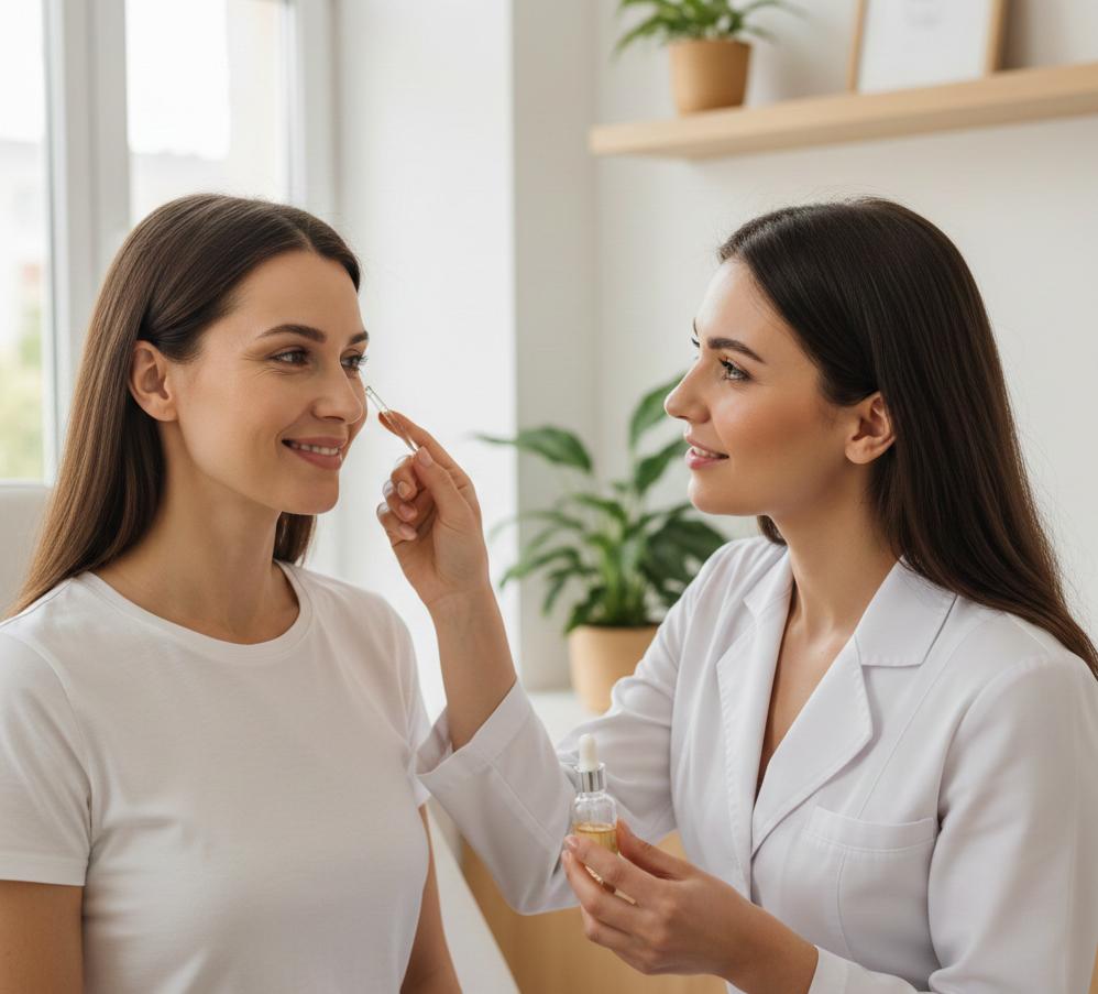 Feine Lachfalten um die Augen – wie man sie niedlich hält und nicht tief werden lässt
